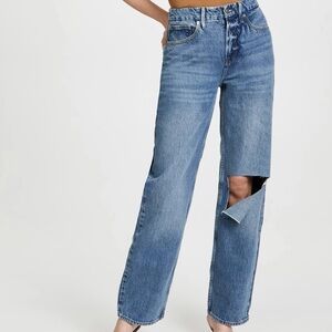 Good American Good 90's Straight Leg Jeans — Size 8/29